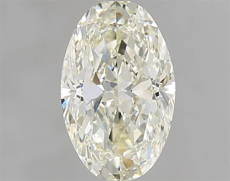 1.30ct Oval Natural Diamond (Colour L, Clarity VVS2, GIA Certified)