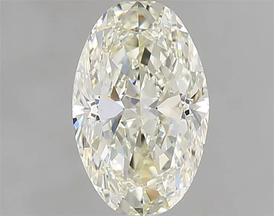 1.30ct Oval Natural Diamond (Colour L, Clarity VVS2, GIA Certified)