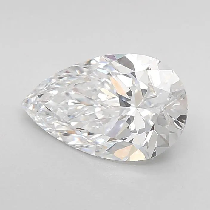 1.31ct Pear Lab Grown Diamond (Colour D, Clarity IF, Cut EX, IGI Certified)