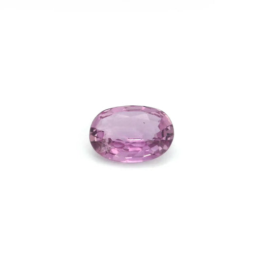 1.32ct Oval Natural Sapphire (Colour Pink, Clarity Slightly Included, Cut Faceted)