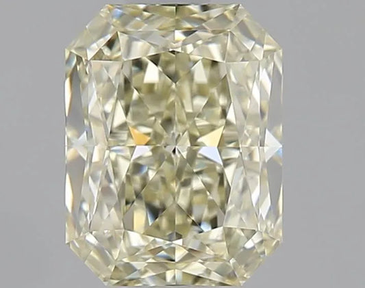 1.32ct Radiant Natural Diamond (Colour Fancy Yellow, Clarity VS1, GIA Certified)