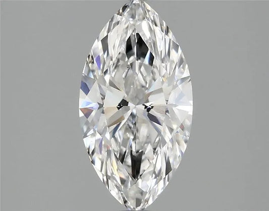 1.33ct Marquise Lab Grown Diamond (Colour E, Clarity VS2, IGI Certified)