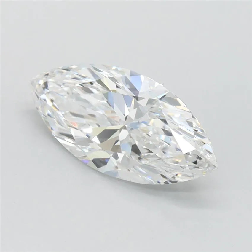 1.34ct Marquise Lab Grown Diamond (Colour D, Clarity VVS1, IGI Certified)