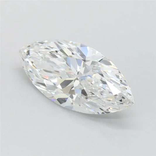 1.34ct Marquise Lab Grown Diamond (Colour D, Clarity VVS1, IGI Certified)