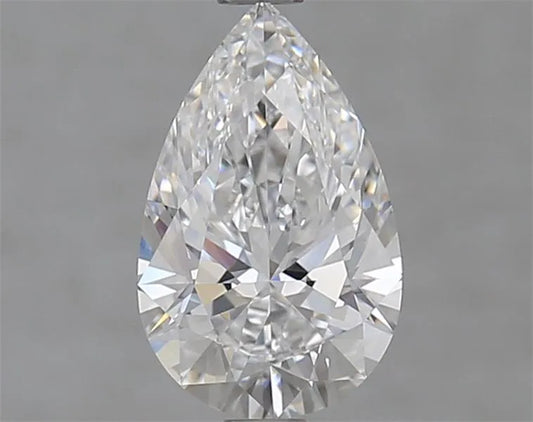 1.34ct Pear Lab Grown Diamond (Colour D, Clarity FL, Cut EX, IGI Certified)