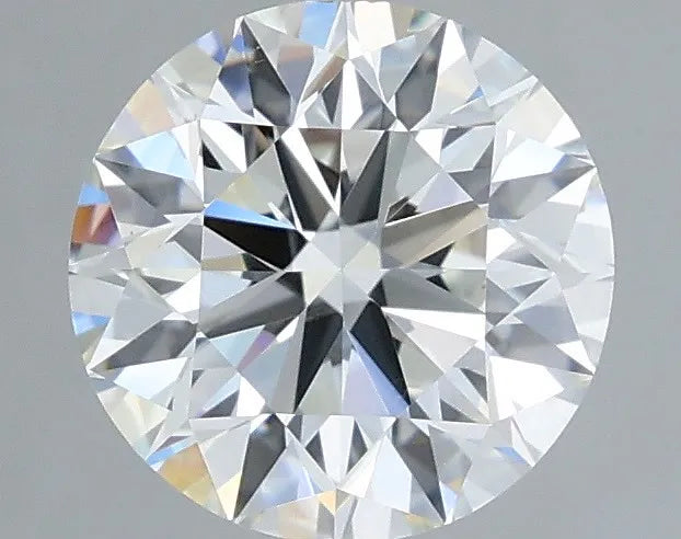 1.34ct Round Lab Grown Diamond (Colour H, Clarity VS1, Cut EX, IGI Certified)