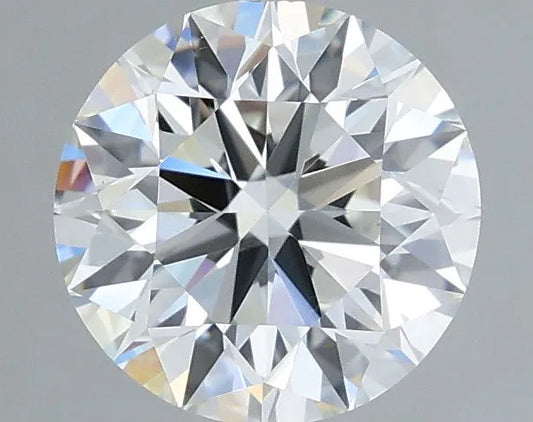 1.34ct Round Lab Grown Diamond (Colour H, Clarity VS1, Cut EX, IGI Certified)