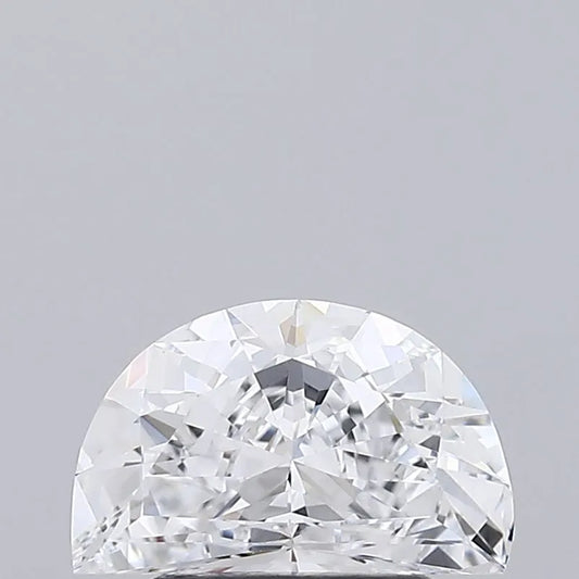 1.35ct Half moon Lab Grown Diamond (Colour E, Clarity VVS2, IGI Certified)