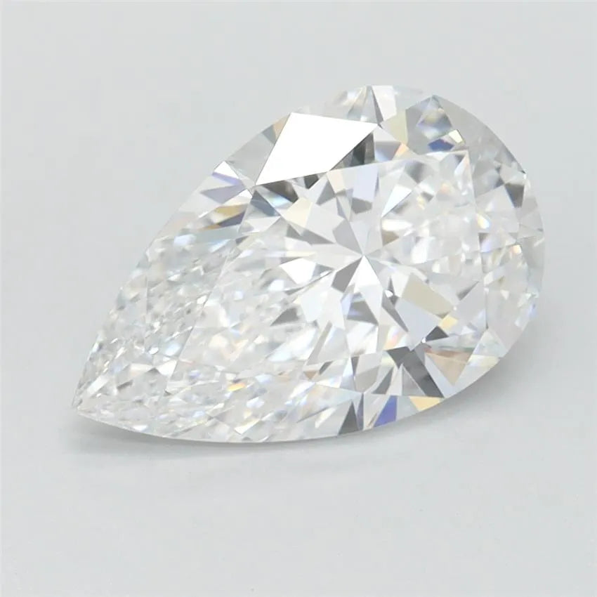 1.35ct Pear Lab Grown Diamond (Colour D, Clarity IF, IGI Certified)