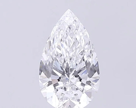 1.35ct Pear Lab Grown Diamond (Colour D, Clarity VVS1, GIA Certified)