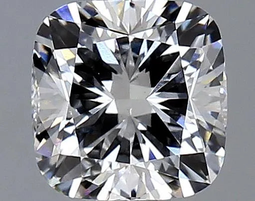 1.37ct Cushion brilliant Lab Grown Diamond (Colour E, Clarity VS2, IGI Certified)