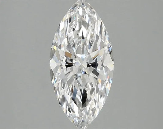 1.37ct Marquise Lab Grown Diamond (Colour E, Clarity VVS2, IGI Certified)