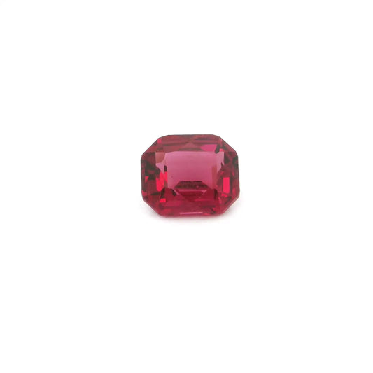1.37ct Octagonal Natural Garnet (Colour Pink, Clarity Eye Clean, Cut Faceted)