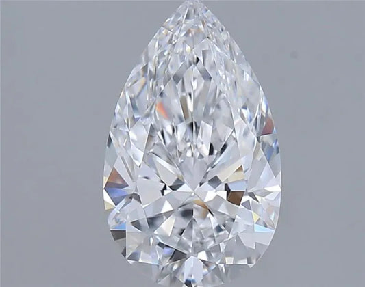 1.38ct Pear Lab Grown Diamond (Colour D, Clarity VVS1, IGI Certified)