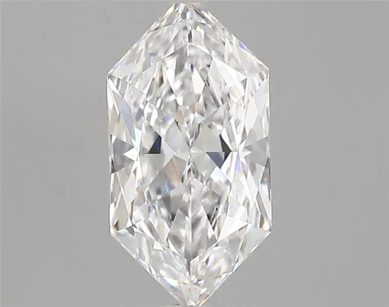 1.39ct Hexagonal Lab Grown Diamond (Colour D, Clarity VVS2, IGI Certified)
