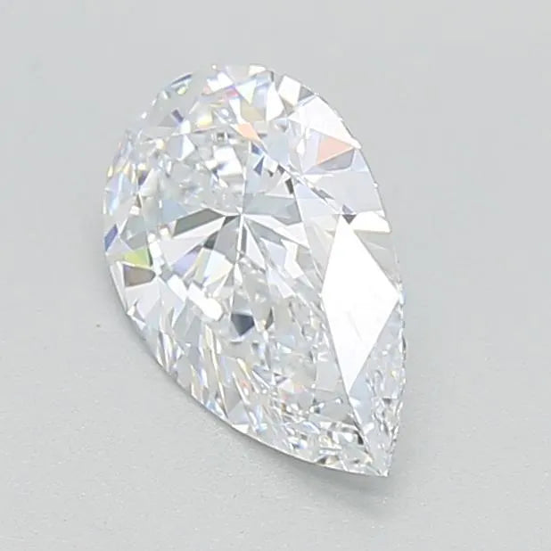 1.39ct Pear Lab Grown Diamond (Colour D, Clarity VVS1, IGI Certified)