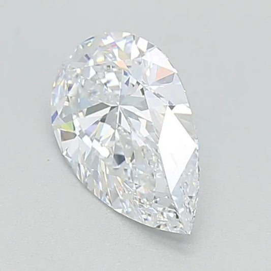 1.39ct Pear Lab Grown Diamond (Colour D, Clarity VVS1, IGI Certified)