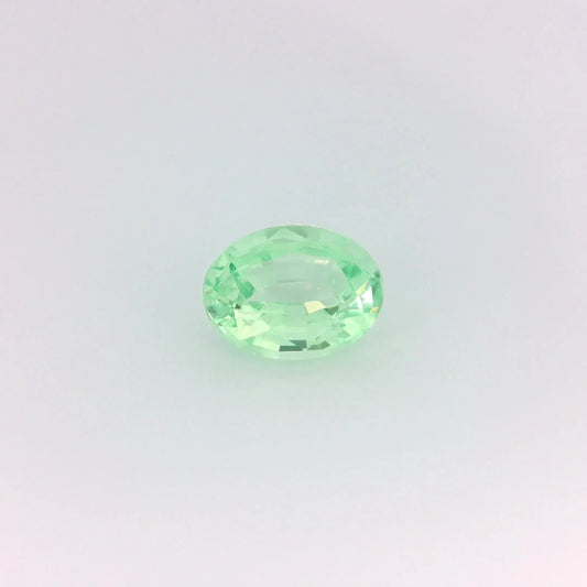 1.40ct Oval Natural Garnet (Colour Green, Clarity Slightly Included, Cut Faceted)