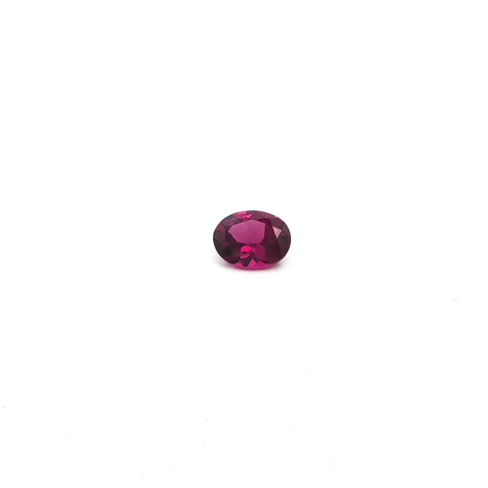 1.40ct Oval Natural Garnet (Colour Purple, Clarity Slightly Included, Cut Faceted)