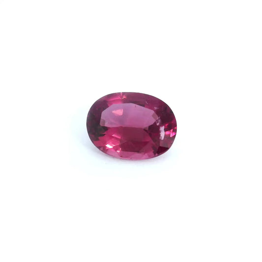 1.41ct Oval Natural Tourmaline (Colour Pink, Clarity Slightly Included, Cut Faceted)