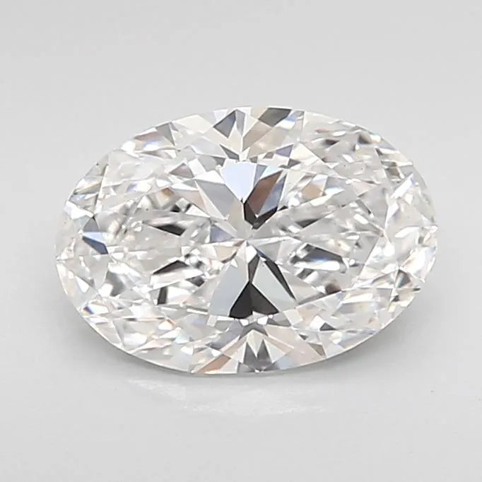 1.42ct Oval Lab Grown Diamond (Colour D, Clarity VS1, IGI Certified)