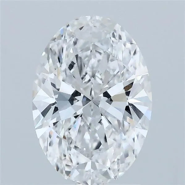 1.42ct Oval Lab Grown Diamond (Colour D, Clarity VVS2, IGI Certified)