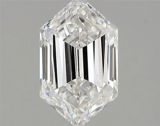 1.43ct Hexagonal Lab Grown Diamond (Colour D, Clarity VS1, IGI Certified)