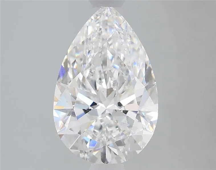 1.43ct Pear Lab Grown Diamond (Colour D, Clarity VS2, IGI Certified)