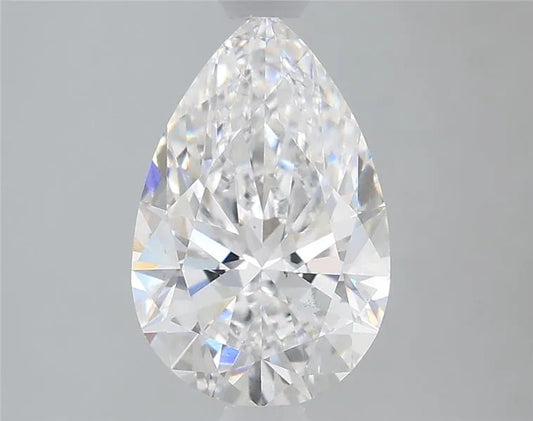 1.43ct Pear Lab Grown Diamond (Colour D, Clarity VS2, IGI Certified)