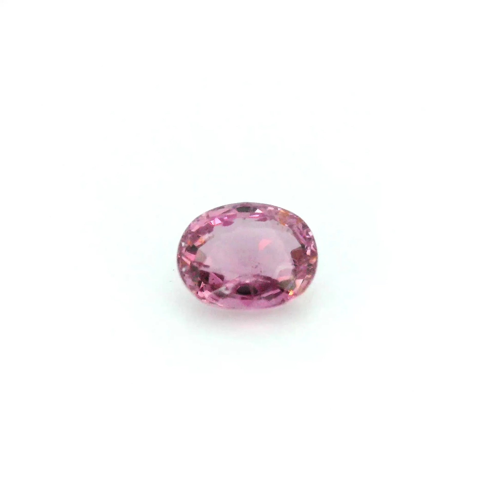 1.44ct Oval Natural Spinel (Colour Pink, Clarity Slightly Included, Cut Faceted)