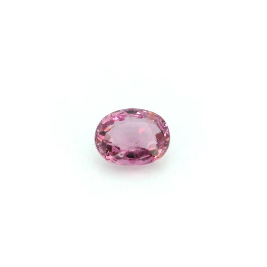 1.44ct Oval Natural Spinel (Colour Pink, Clarity Slightly Included, Cut Faceted)