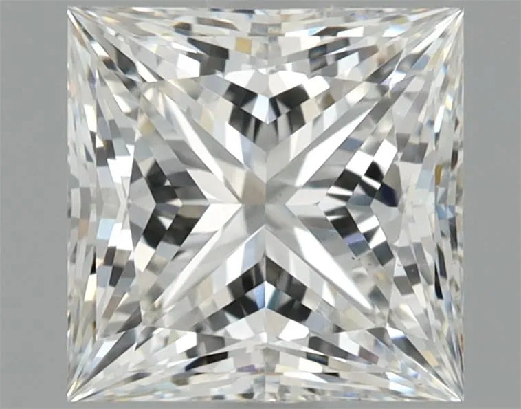 1.44ct Princess Lab Grown Diamond (Colour G, Clarity VS2, IGI Certified)