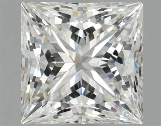 1.44ct Princess Lab Grown Diamond (Colour G, Clarity VS2, IGI Certified)