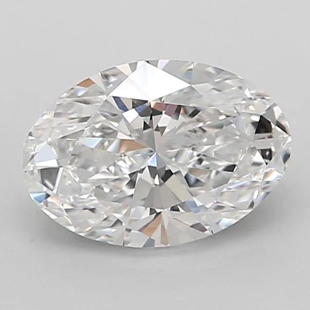 1.45ct Oval Lab Grown Diamond (Colour D, Clarity VVS2, IGI Certified)