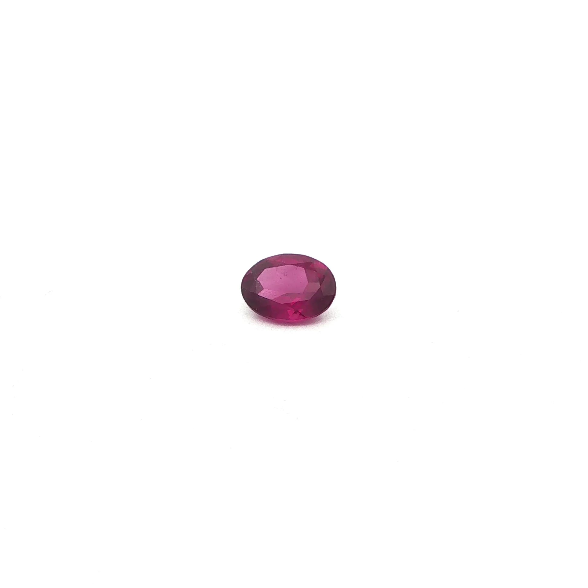 1.45ct Oval Natural Garnet (Colour Purple, Clarity Slightly Included, Cut Faceted)