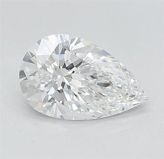 1.48ct Pear Lab Grown Diamond (Colour D, Clarity VVS1, Cut EX, IGI Certified)