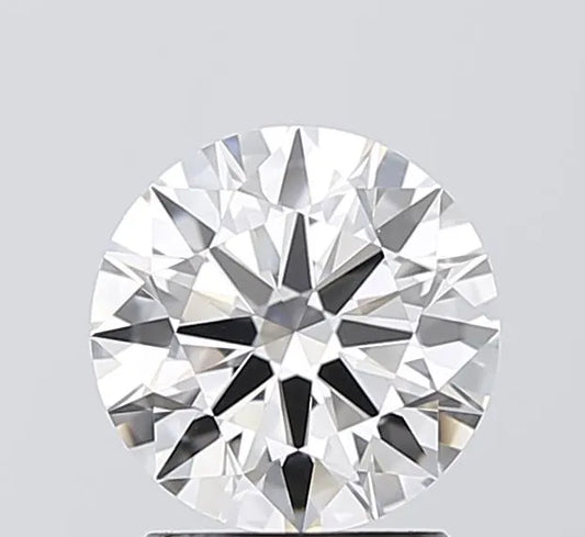 1.49ct Round Lab Grown Diamond (Colour E, Clarity VS1, Cut ID, IGI Certified)