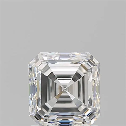 1.50ct Asscher Natural Diamond (Colour F, Clarity VVS1, GIA Certified)