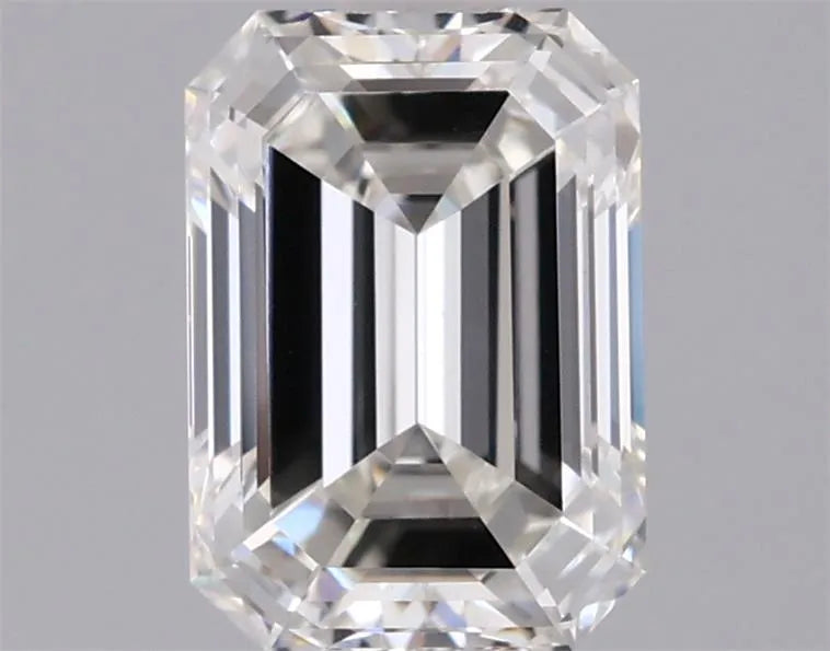 1.50ct Emerald Lab Grown Diamond (Colour G, Clarity VVS2, IGI Certified)