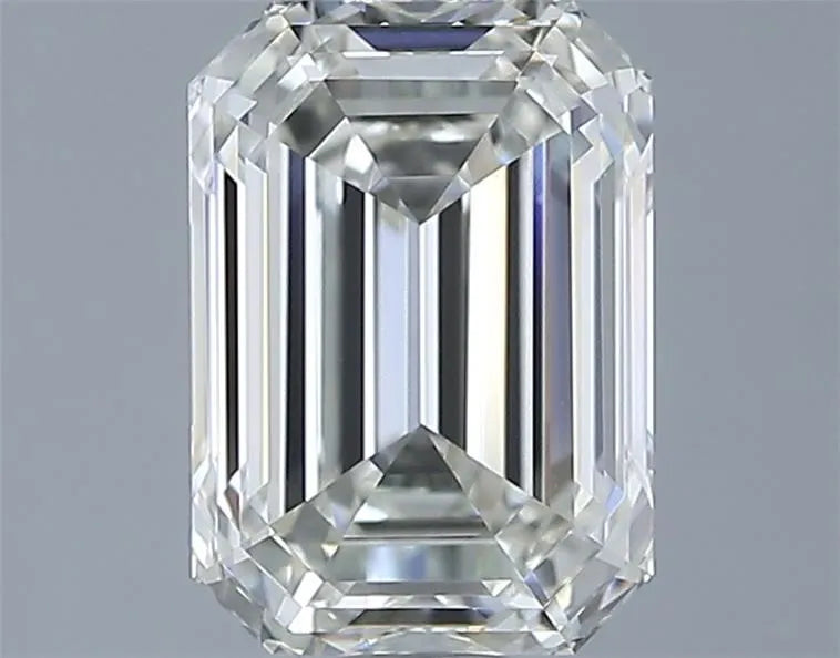 1.50ct Emerald Natural Diamond (Colour I, Clarity VVS2, Cut EX, IGI Certified)