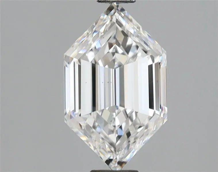 1.50ct Hexagonal Lab Grown Diamond (Colour D, Clarity VS2, IGI Certified)