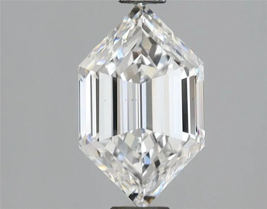 1.50ct Hexagonal Lab Grown Diamond (Colour D, Clarity VS2, IGI Certified)