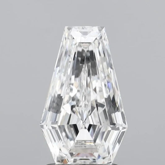 1.50ct Hexagonal Lab Grown Diamond (Colour E, Clarity VS1, IGI Certified)