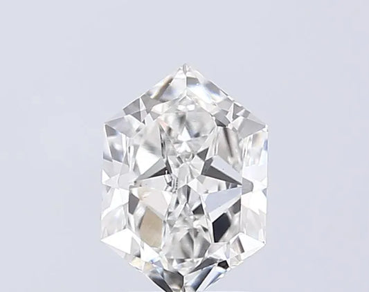 1.50ct Hexagonal Lab Grown Diamond (Colour E, Clarity VS2, IGI Certified)