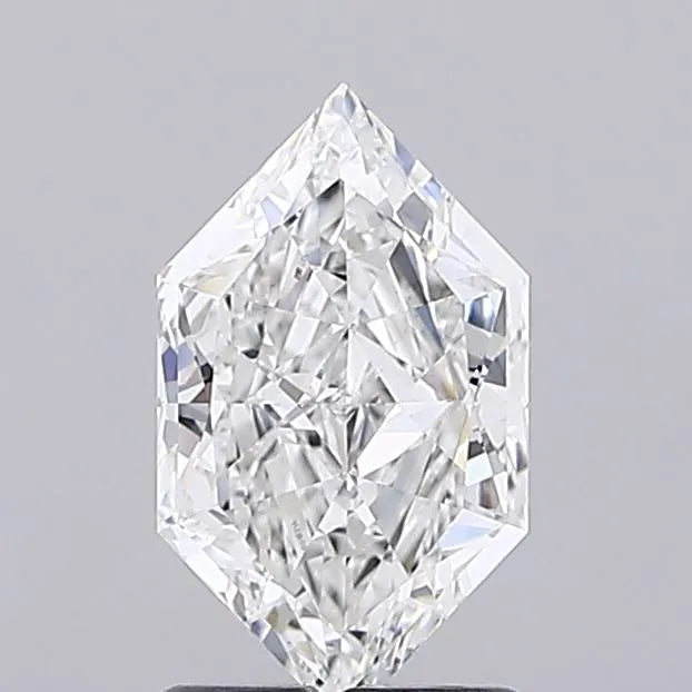 1.50ct Hexagonal Lab Grown Diamond (Colour F, Clarity VS1, IGI Certified)