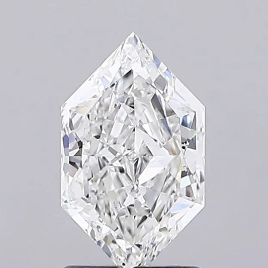 1.50ct Hexagonal Lab Grown Diamond (Colour F, Clarity VS1, IGI Certified)
