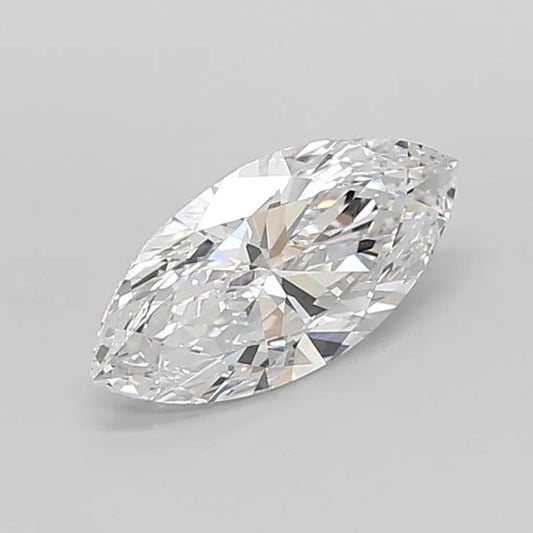 1.50ct Marquise Lab Grown Diamond (Colour D, Clarity VVS1, Cut EX, IGI Certified)
