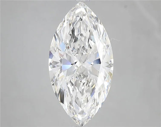 1.50ct Marquise Lab Grown Diamond (Colour E, Clarity VVS2, IGI Certified)