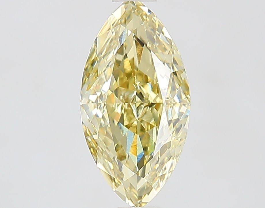1.50ct Marquise Lab Grown Diamond (Colour Fancy Yellow, Clarity VVS2, IGI Certified)