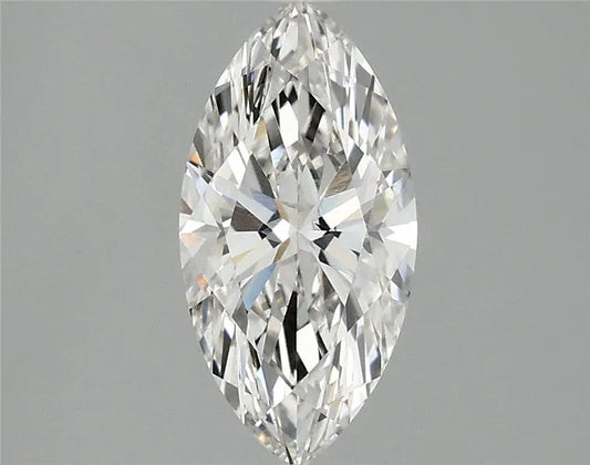1.50ct Marquise Lab Grown Diamond (Colour G, Clarity VVS2, IGI Certified)